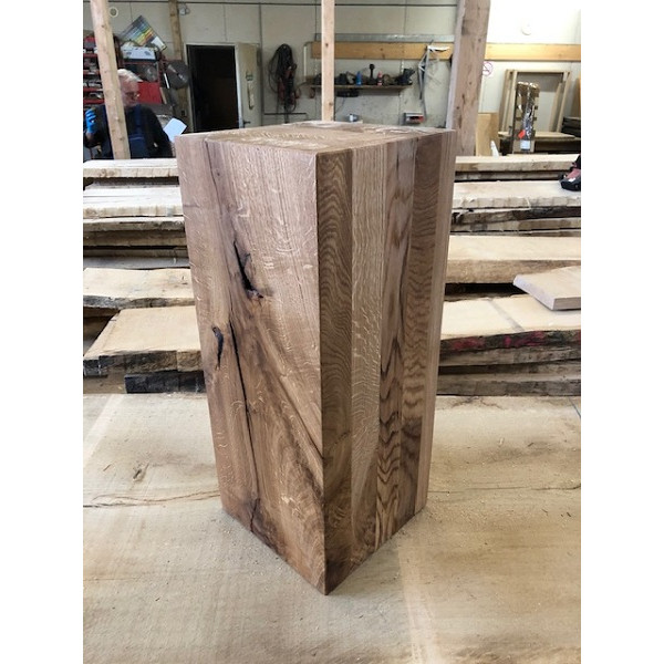 *Holzblock, Holzdeko, Sitzhocker, Säule, Beistelltisch, Eiche, verleimt, Maße wählbar *Holzblock, Holzdeko, Sitzhocker, Säule, Beistelltisch, Eiche, verleimt, Maße wählbar